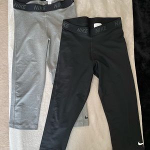 COPY - Nike Capri leggings - Gray